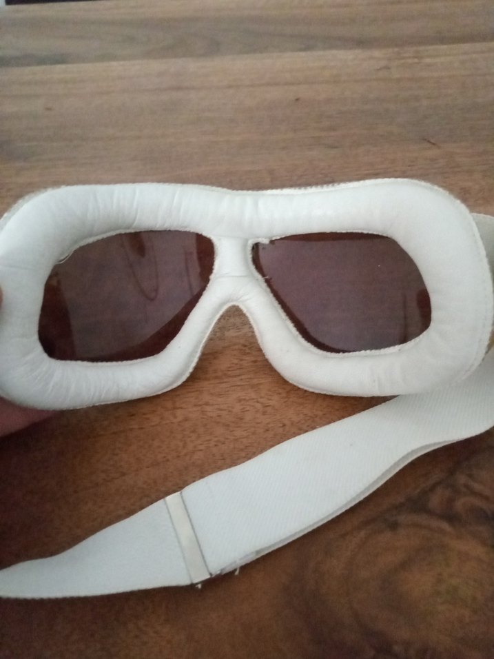 Reusch Beyaz Retro Kayak Gözlüğü - Görsel 3