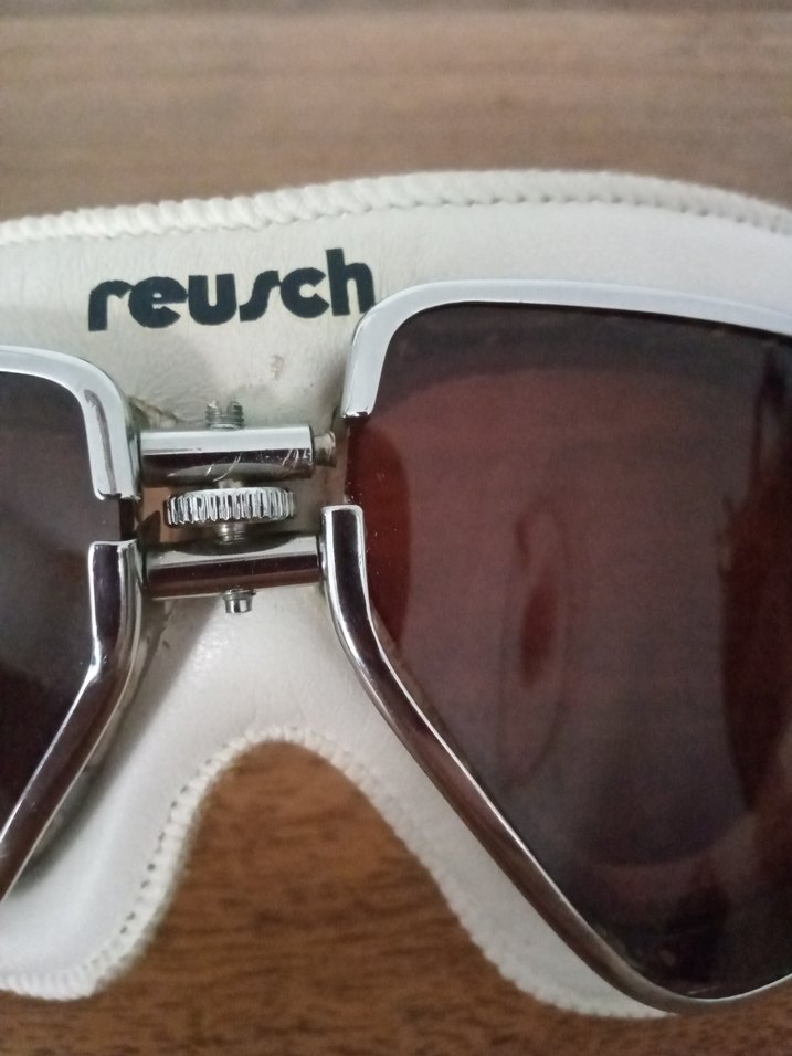 Reusch Beyaz Retro Kayak Gözlüğü - Görsel 2