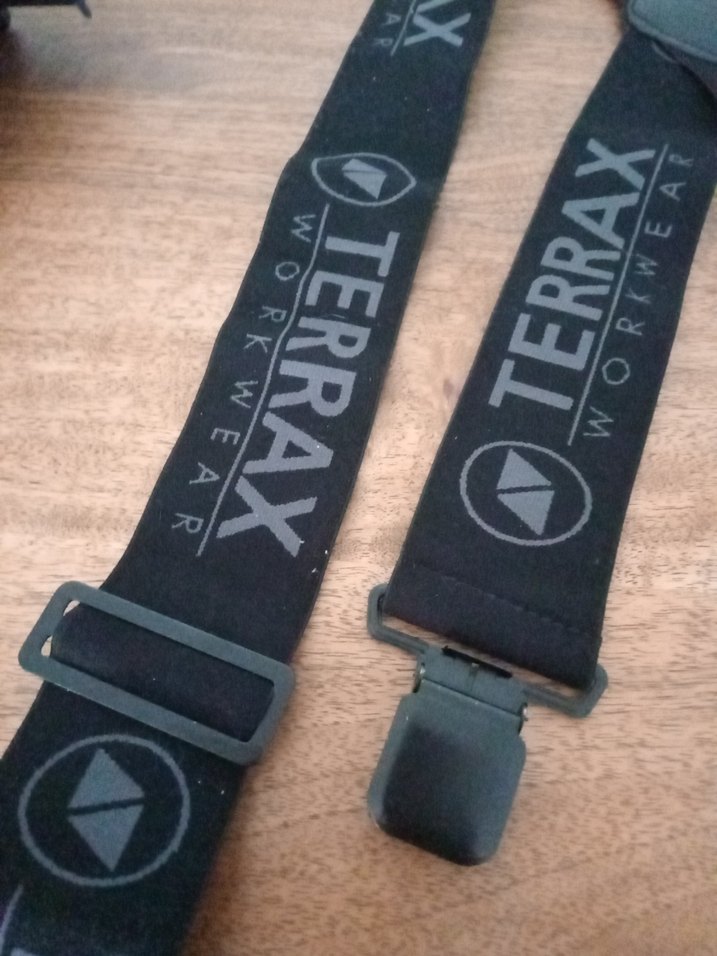 Yurtdışı ürünü Alman Erkek Pantolon Askısı - Görsel 2