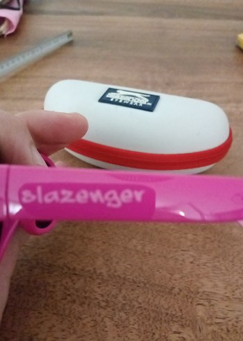 Beden Kız çocuk Pembe Retro Slazenger Yuvarlak Gözlük