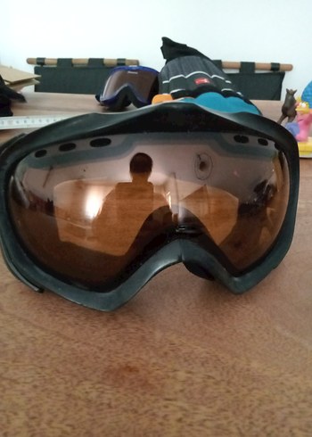 Kahverengi Kayak Gözlüğü, Tokalı, Minimalist - Görsel 2