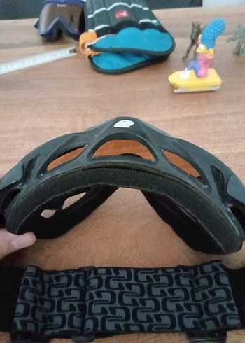 Kahverengi Kayak Gözlüğü, Tokalı, Minimalist - Görsel 5