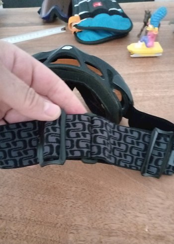 Kahverengi Kayak Gözlüğü, Tokalı, Minimalist - Görsel 4