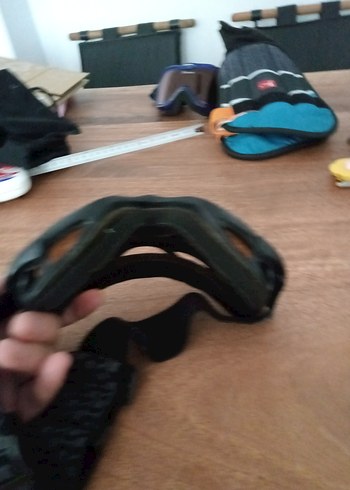 Kahverengi Kayak Gözlüğü, Tokalı, Minimalist - Görsel 8