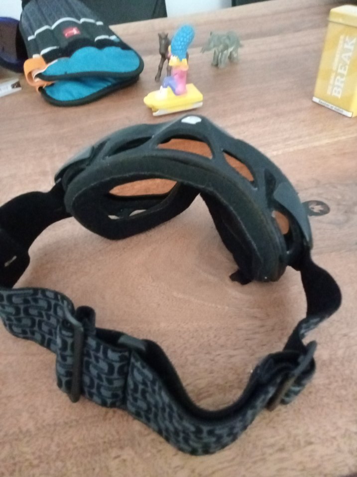 Kahverengi Kayak Gözlüğü, Tokalı, Minimalist - Görsel 3