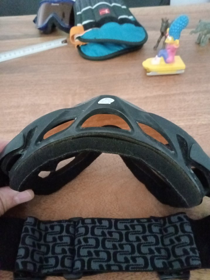 Kahverengi Kayak Gözlüğü, Tokalı, Minimalist - Görsel 5