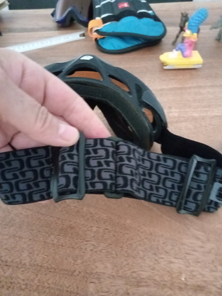 Kahverengi Kayak Gözlüğü, Tokalı, Minimalist - Görsel 4