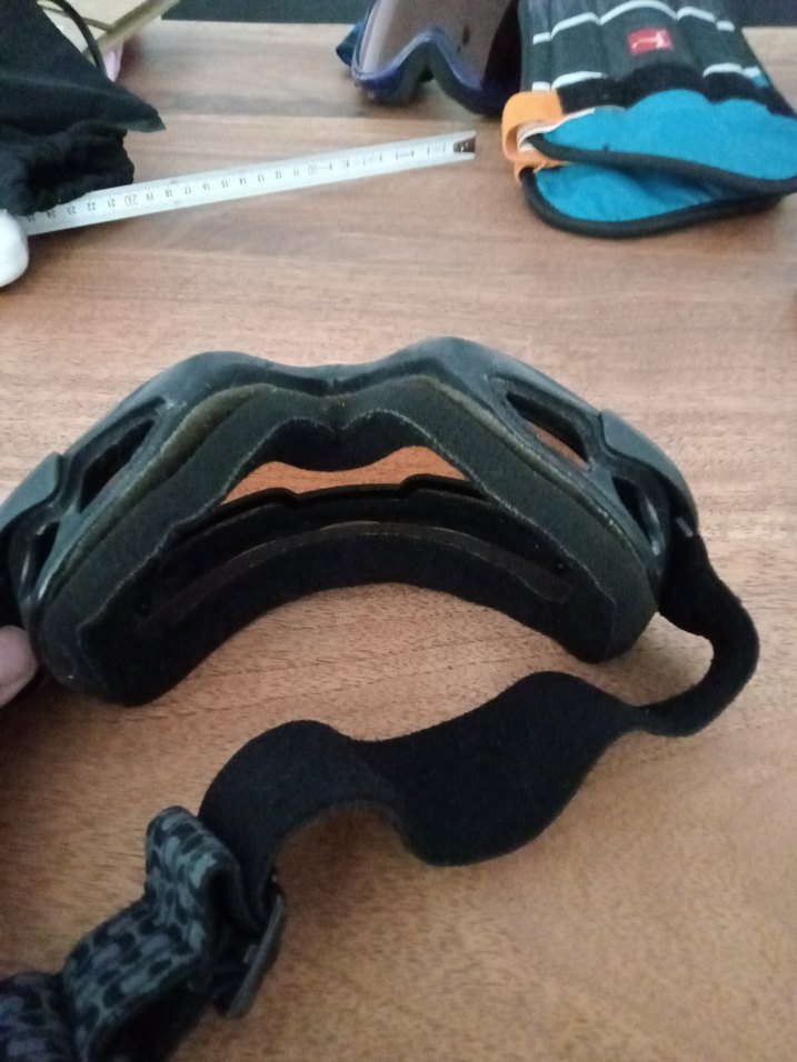 Kahverengi Kayak Gözlüğü, Tokalı, Minimalist — görsel 9/9