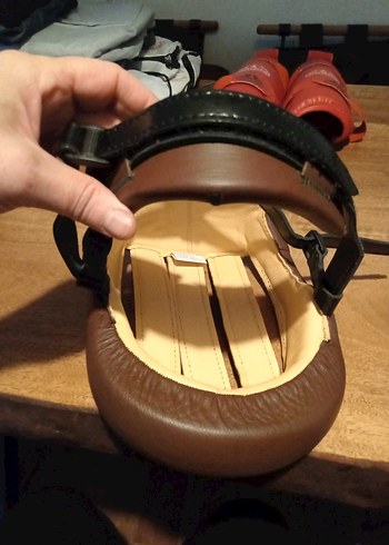 ato form Starlıght Protect Plus deri Bisiklet Motorsiklet kaskı - Görsel 7