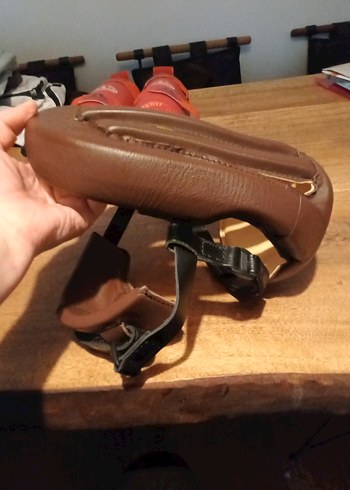 ato form Starlıght Protect Plus deri Bisiklet Motorsiklet kaskı - Görsel 5