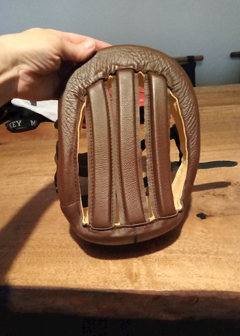 ato form Starlıght Protect Plus deri Bisiklet Motorsiklet kaskı - Görsel 6