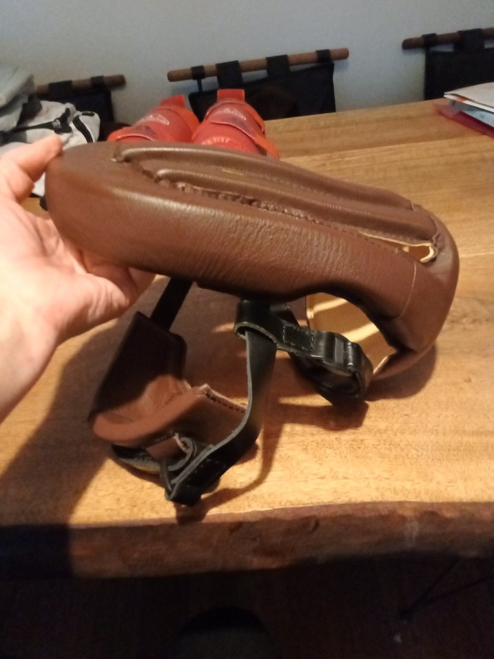 ato form Starlıght Protect Plus deri Bisiklet Motorsiklet kaskı - Görsel 5