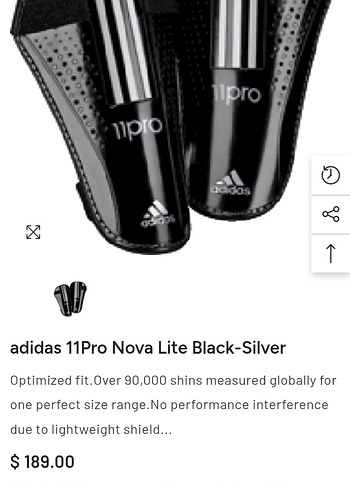 Adidas Kaval kemiği koruma Futbol - Görsel 2