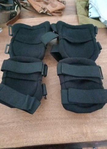 Evolite Siyah Lastik Motosiklet Dizlik Seti - Görsel 5