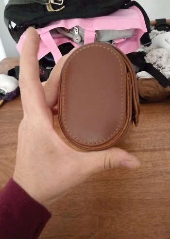 Üçlü Deri Saat Kutusu - Tobacco - Saat Kutusu - Görsel 10