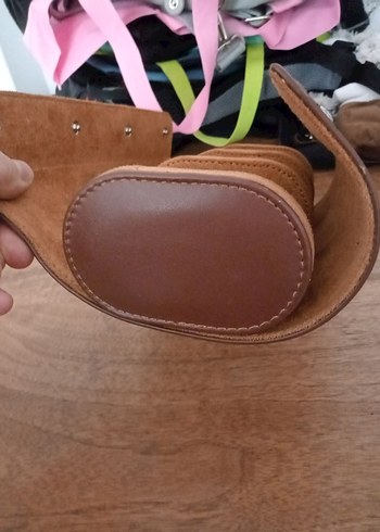 Üçlü Deri Saat Kutusu - Tobacco - Saat Kutusu - Görsel 9