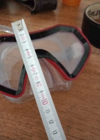 Çocuk dalış gözlüğü Elastik Bantlı Yüzme Gözlüğü - Görsel 10