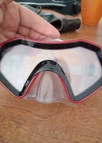 Çocuk dalış gözlüğü Elastik Bantlı Yüzme Gözlüğü - Görsel 6