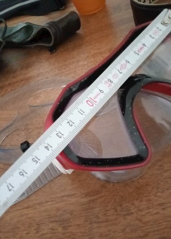 Çocuk dalış gözlüğü Elastik Bantlı Yüzme Gözlüğü - Görsel 9