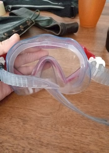 Çocuk dalış gözlüğü Elastik Bantlı Yüzme Gözlüğü - Görsel 3