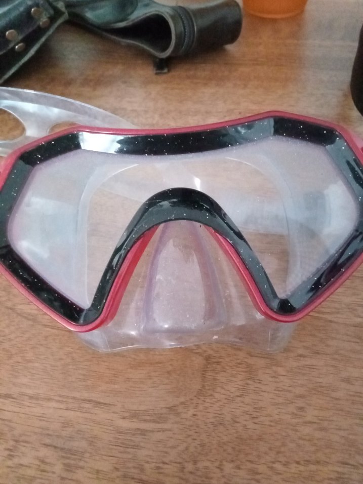 Çocuk dalış gözlüğü Elastik Bantlı Yüzme Gözlüğü - Görsel 2