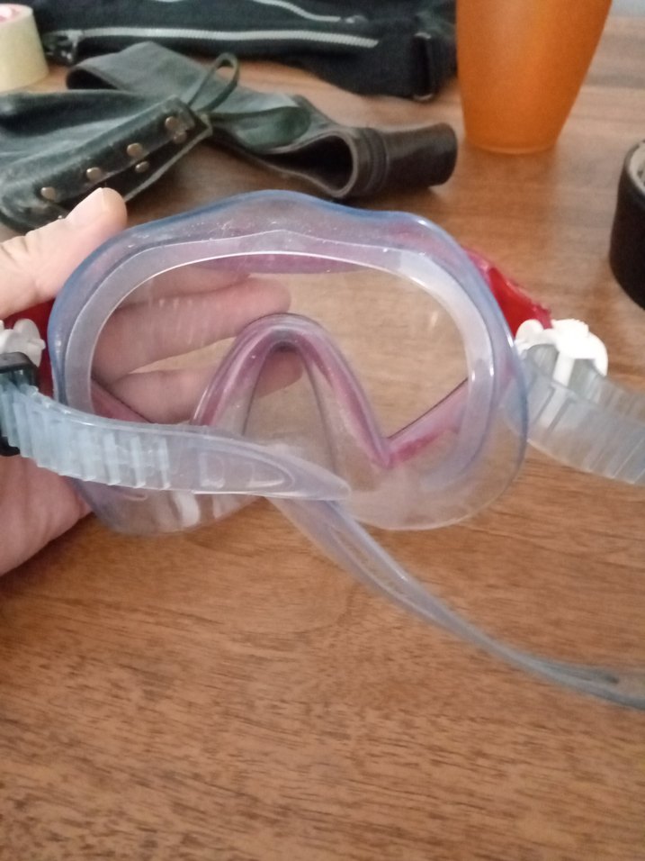 Çocuk dalış gözlüğü Elastik Bantlı Yüzme Gözlüğü - Görsel 3