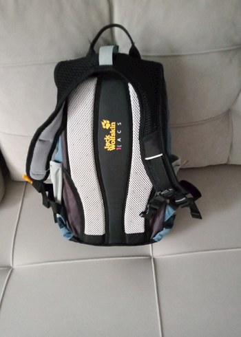 Jack Wolfskin Mavi Spor çocuk Sırt Çantası - Görsel 4