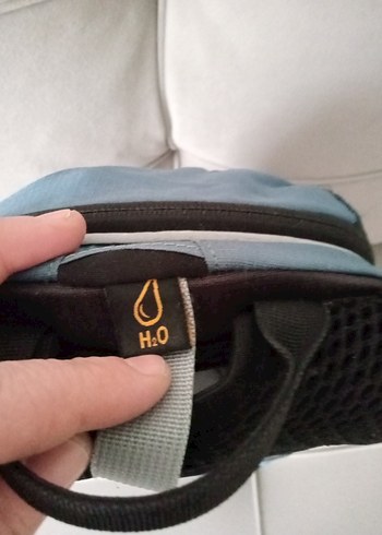 Jack Wolfskin Mavi Spor çocuk Sırt Çantası - Görsel 5