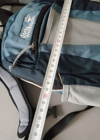 Jack Wolfskin Mavi Spor çocuk Sırt Çantası - Görsel 9