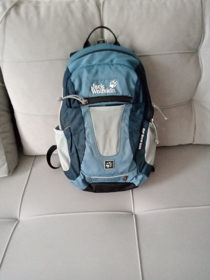 Jack Wolfskin Mavi Spor çocuk Sırt Çantası - Görsel 2