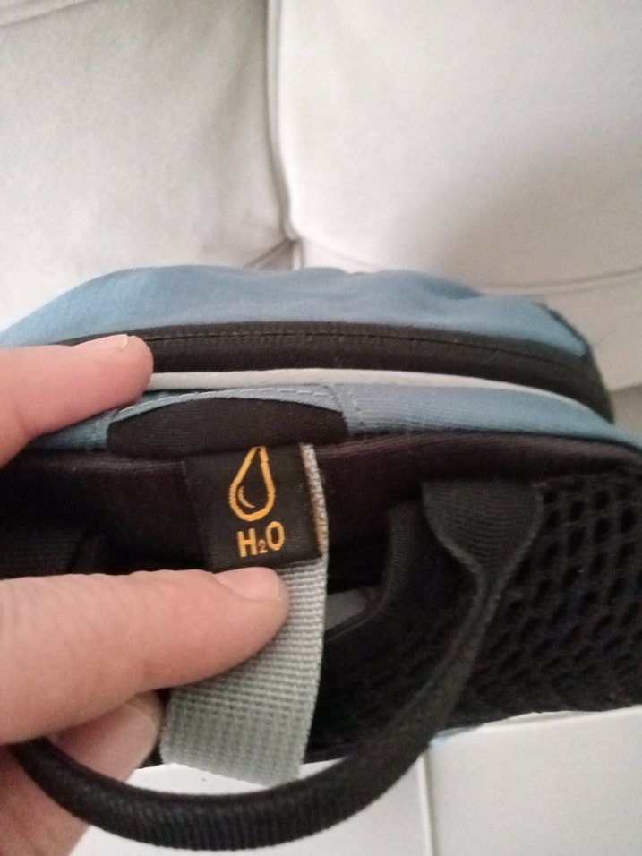 Jack Wolfskin Mavi Spor çocuk Sırt Çantası - Görsel 5