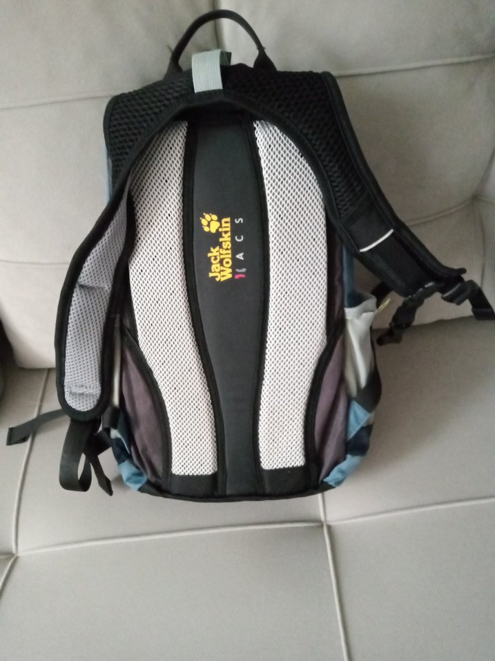 Jack Wolfskin Mavi Spor çocuk Sırt Çantası - Görsel 3