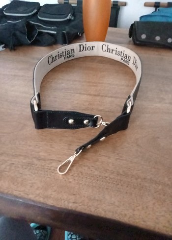 Diğer Christian Dior Siyah Canta Askisi