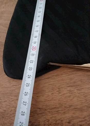 Siyah Nakışlı Vintage Kadın El Çantası - Görsel 8