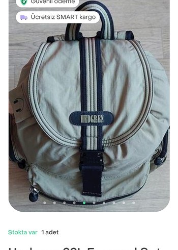 Kamuflaj Desenli Kadın Sırt Çantası - Görsel 6