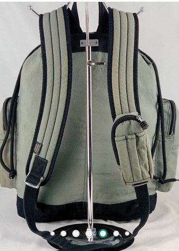 Kamuflaj Desenli Kadın Sırt Çantası - Görsel 2