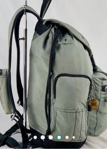 Kamuflaj Desenli Kadın Sırt Çantası - Görsel 3