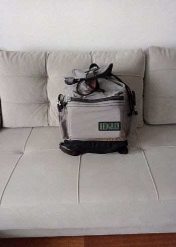 Kamuflaj Desenli Kadın Sırt Çantası - Görsel 11