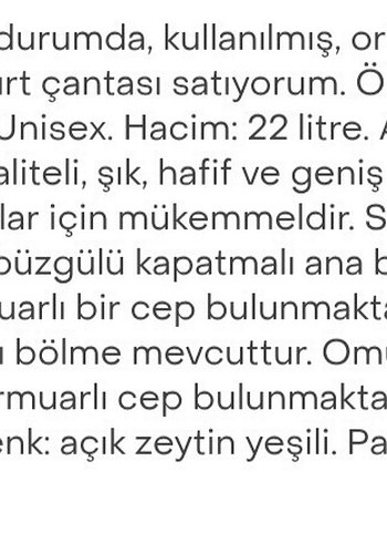 Kamuflaj Desenli Kadın Sırt Çantası - Görsel 14