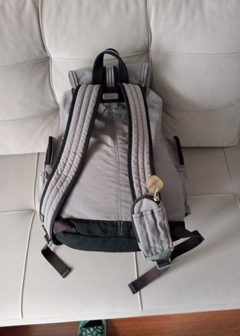 Kamuflaj Desenli Kadın Sırt Çantası - Görsel 8