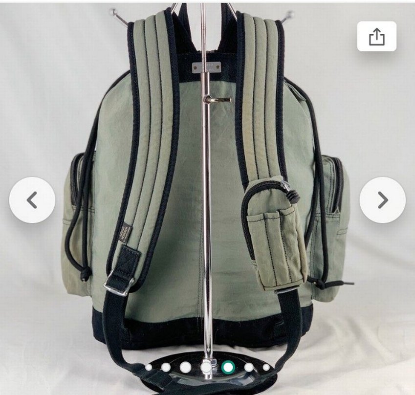 Kamuflaj Desenli Kadın Sırt Çantası - Görsel 2