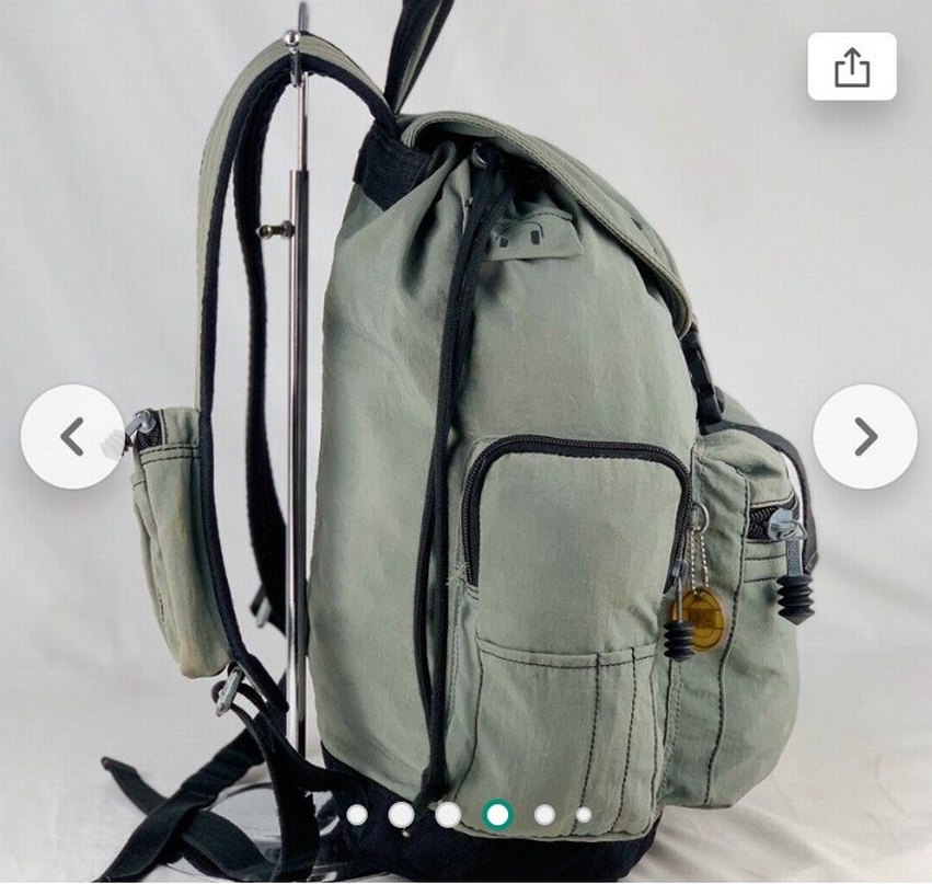 Kamuflaj Desenli Kadın Sırt Çantası - Görsel 3