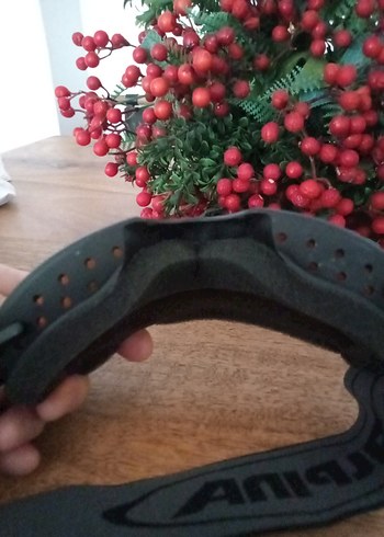 Kahverengi Baskılı Kayak Gözlüğü - Görsel 6