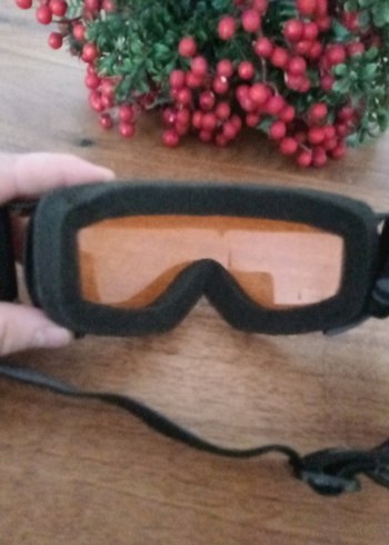 Kahverengi Baskılı Kayak Gözlüğü - Görsel 8