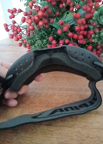 Kahverengi Baskılı Kayak Gözlüğü - Görsel 7