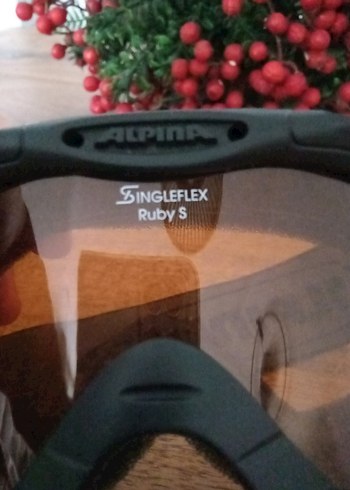 Kahverengi Baskılı Kayak Gözlüğü - Görsel 3