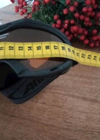 Kahverengi Baskılı Kayak Gözlüğü - Görsel 5