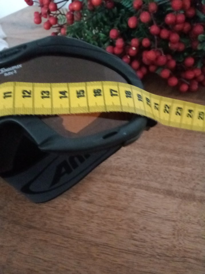 Kahverengi Baskılı Kayak Gözlüğü - Görsel 5