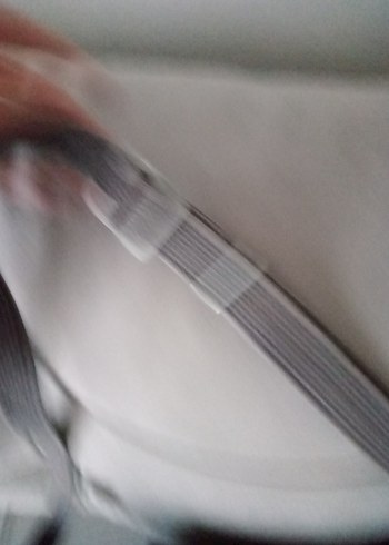 Gri Erkek Omuz Çantası Tokalı - Görsel 5