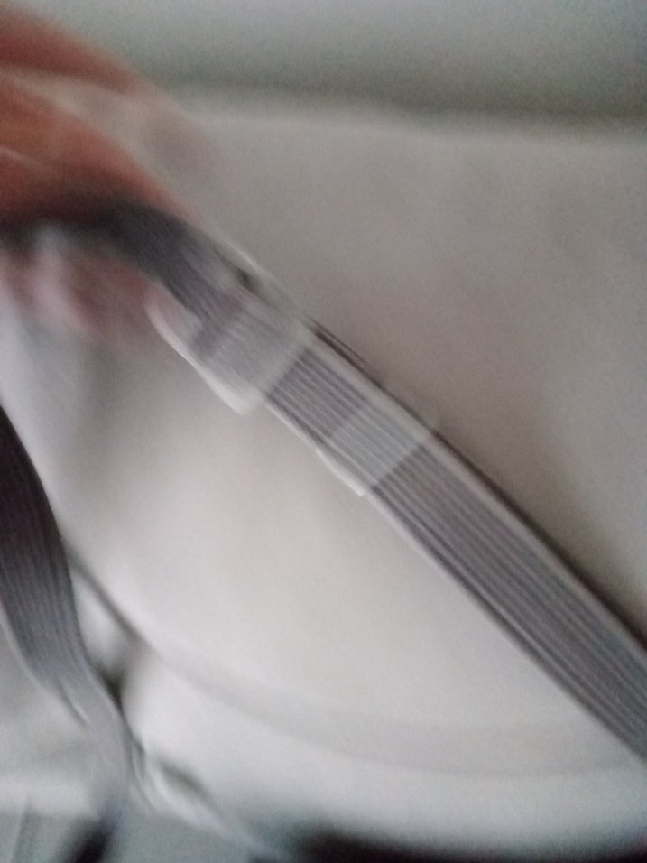 Gri Erkek Omuz Çantası Tokalı - Görsel 5